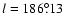 $l=186^\circ\llap{.}13$