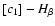 $[c_1] - {H}_{\beta}$