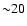 ${\sim} 20$