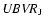 ${\it UBVR}_{\rm J}$