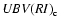 ${\it UBV(RI)}_{\rm c}$