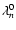 $\lambda ^0_n$