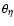 $\theta_{\eta}$
