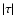 $\vert\tau \vert$