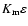 $K_{{\rm m}}\varepsilon$