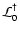 $\mathcal{L}_0^\dag $