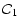 $\displaystyle \mathcal{C}_1$