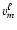 $v_m^{\ell}$