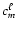 $c_m^{\ell}$