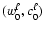 $(w_0^{\ell},c_0^{\ell})$