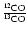 $\frac{^{12}{\rm CO}}{^{13}{\rm CO}}$