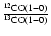 $\frac{^{12}{\rm CO}(1-0)}{^{13}{\rm CO}(1-0)}$