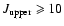 $J_{\rm upper}
\geqslant 10$