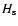 $H_{\rm s}$