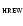 ${\scriptscriptstyle \rm HREW}$