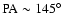 ${\rm PA} \sim 145^{\circ}$