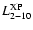 $L_{2-10}^{\rm XP}$
