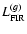 $L_{\rm FIR}^{(g)}$