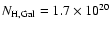 $N_{\rm H,Gal}=1.7 \times 10^{20}$