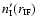 $n'_{\mbox{\tiny I}}(r_{\mbox{\tiny IF}})$