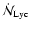 $\dot{\cal N}_{\rm Lyc}$