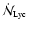 $\dot{\cal N}_{\mbox{\tiny Lyc}}$
