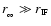 $r_{_\infty} \gg r_{\mbox{\tiny IF}}$