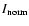 $I_{\rm norm}$