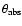 $\theta_{{\rm abs}}$