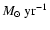 ${M}_{\odot} \: {\rm yr}^{-1}$