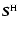 ${\vec S}^{\rm H}$