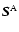 ${\vec S}^{\rm A}$
