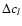 $\Delta c_l$