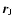$\vec{r}_{\rm J}$