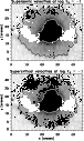\begin{figure}
\par\includegraphics[width=6.65cm,clip]{1277_f8a.ps}\vspace*{3mm}
\includegraphics[width=6.65cm,clip]{1277_f8b.ps}\end{figure}