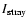 $I_{\rm stray}$