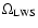 $\Omega_{\rm LWS}$