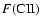 $F({\rm CII})$