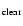 $_{{\rm clear}}$