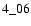$4\_06$
