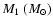 $M_{1}~ (M_{\odot})$