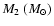 $M_{2}~ (M_{\odot})$