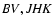 $\it BV,JHK$