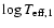 $\log{T_{\rm eff,1}} $