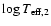 $\log{T_{\rm eff,2}} $