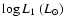 $\log{L_{1}~(L_{\odot})}$