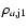 $\rho_{a,\rm j1}$