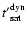 ${t'}_{\rm sat}^{\rm dyn}$