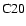 ${\rm C20}$