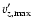 $v'_{z,\max}$